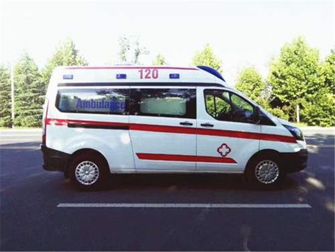 漳平救护车出租服务案例6