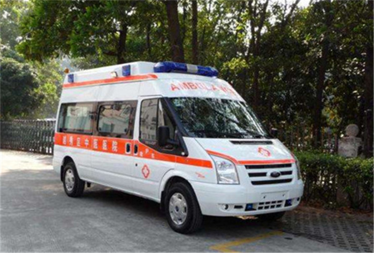 漳平救护车出租服务案例8