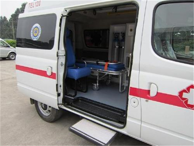 漳平救护车出租服务案例7