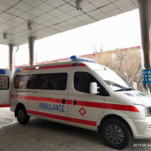 漳平救护车出租服务案例2