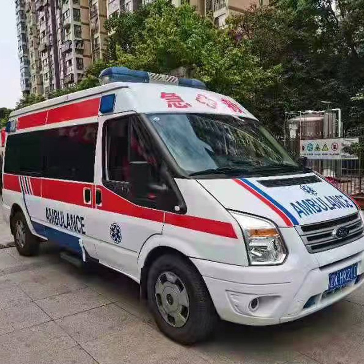 漳平术后行动不便回家租赁救护车