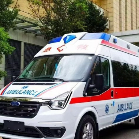 漳平救护车转运接送服务